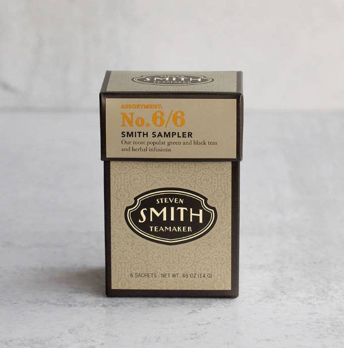 Tea, Smith 6-Pack Sampler Carton