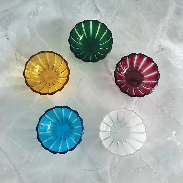 Guzzini, Dolcevita Small Bowl, Mother of Pearl