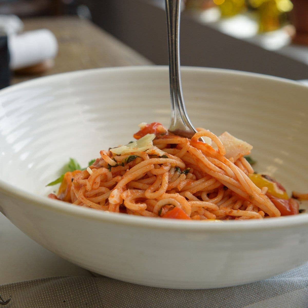 Pasta, Organic Spaghetti Ancient Grain Pasta