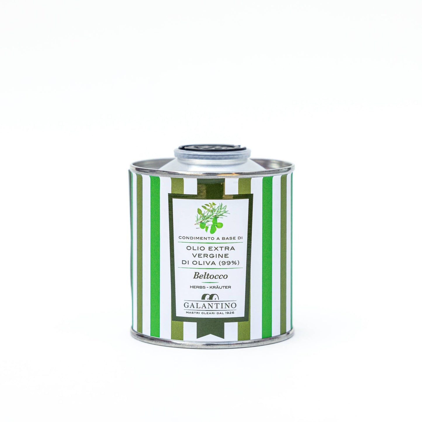 Aromatic Herbs Extra Virgin Olive Oil 100 ml by Galantino