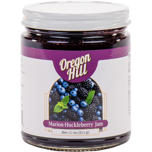Oregon Hill Marion-Huckleberry Jam
