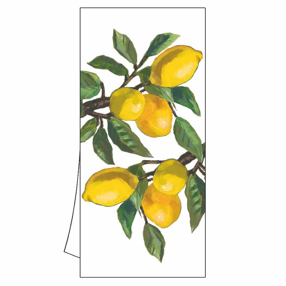 Lemon Kitchen Towel