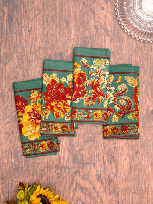 Pomegranate napkin set April Cornell