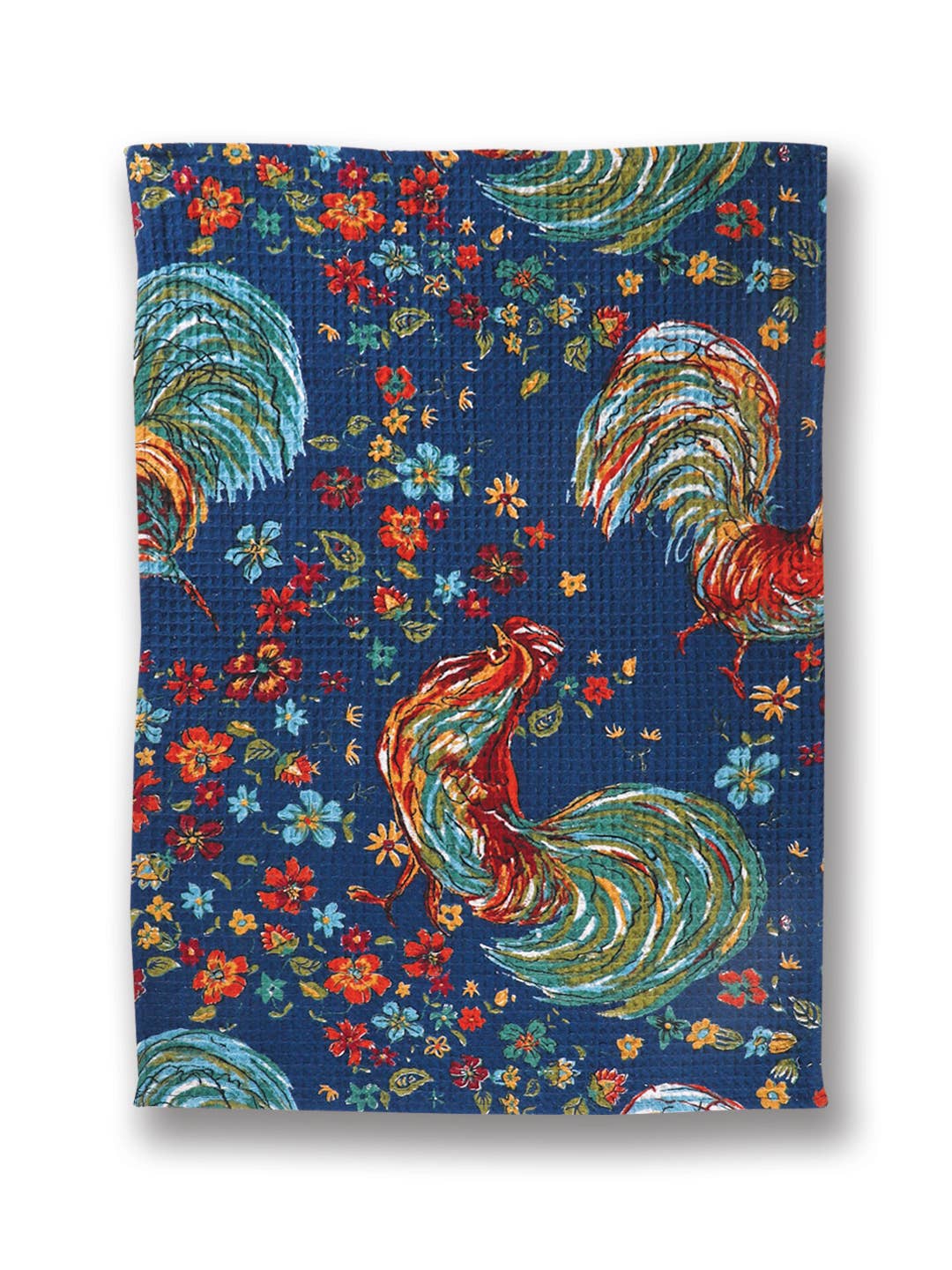 April Cornell Rooster Tea Towel