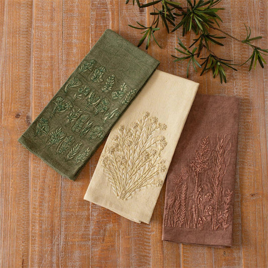 Botanical Dishtowel