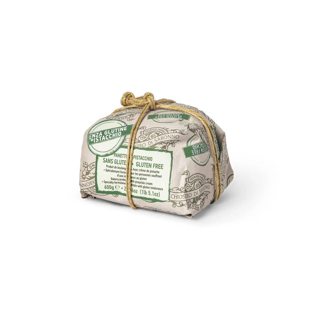 Gluten Free Pistachio Panettone