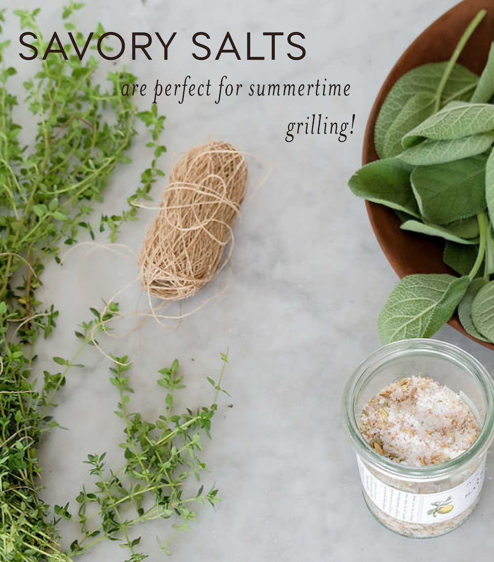 Calendula & Chive Savory Salt