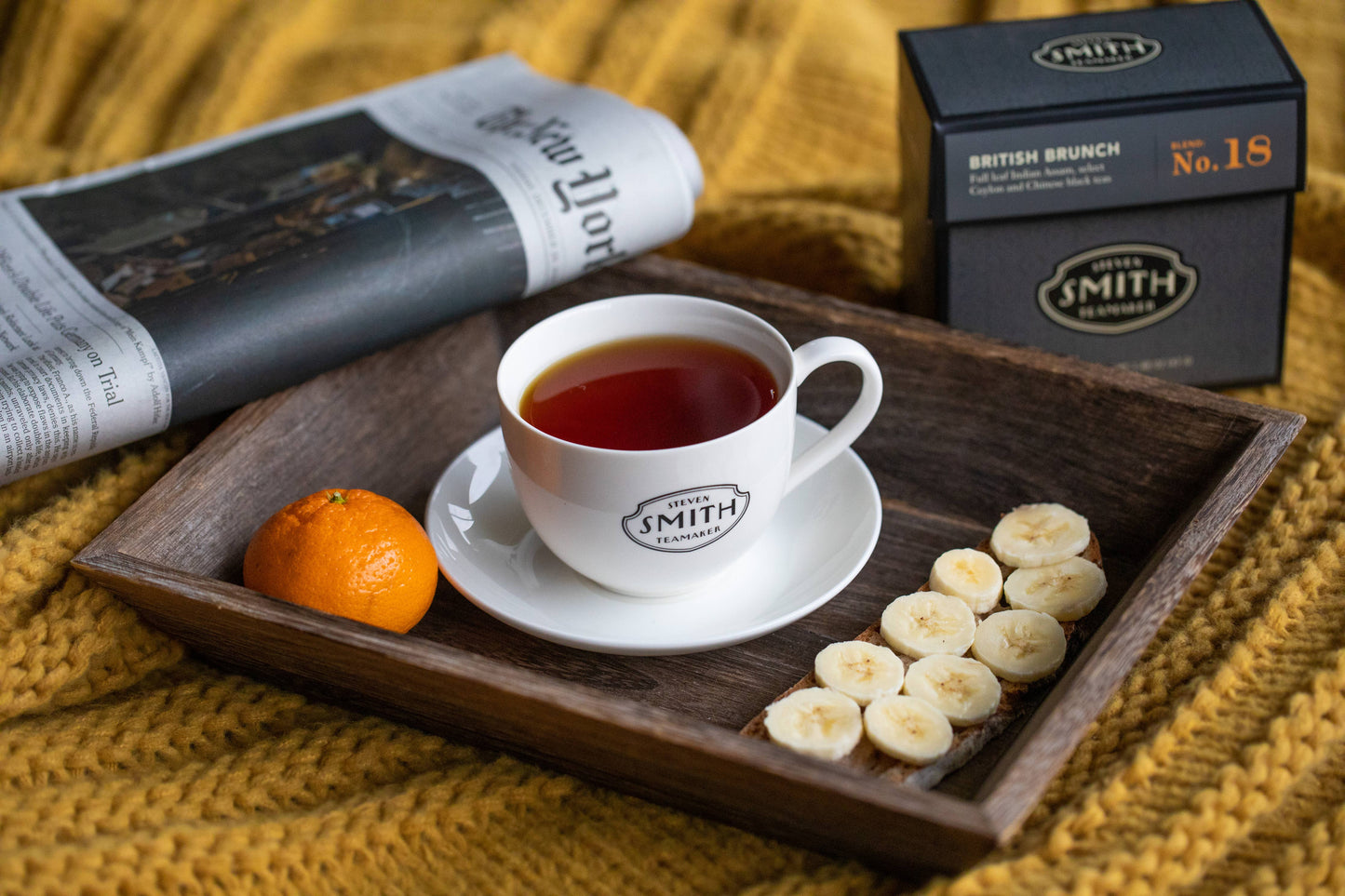 Tea, Smith, British Brunch