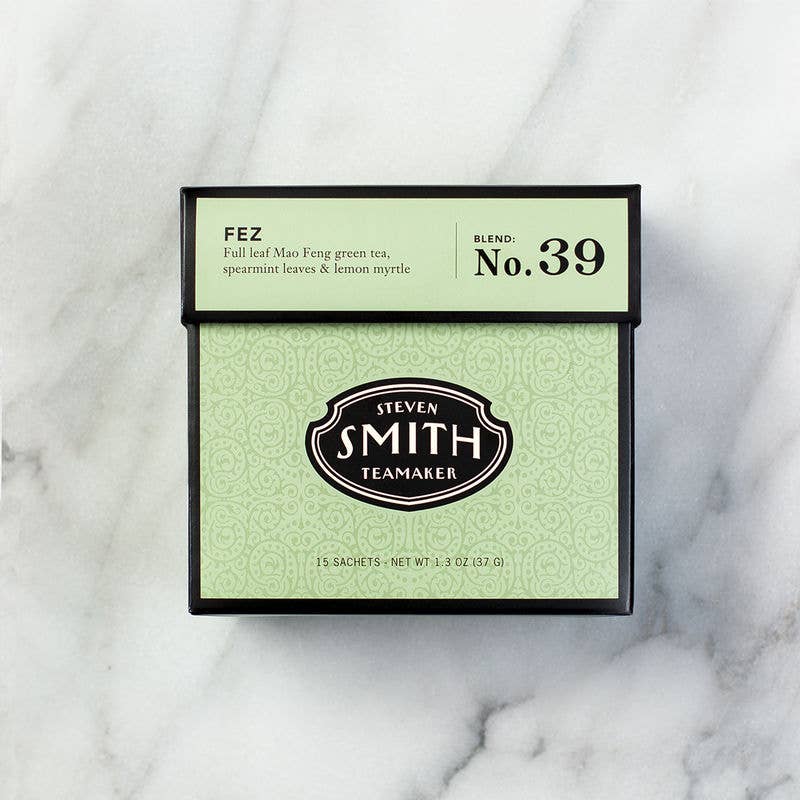 Tea, Smith, Fez Moroccan Mint Green Tea