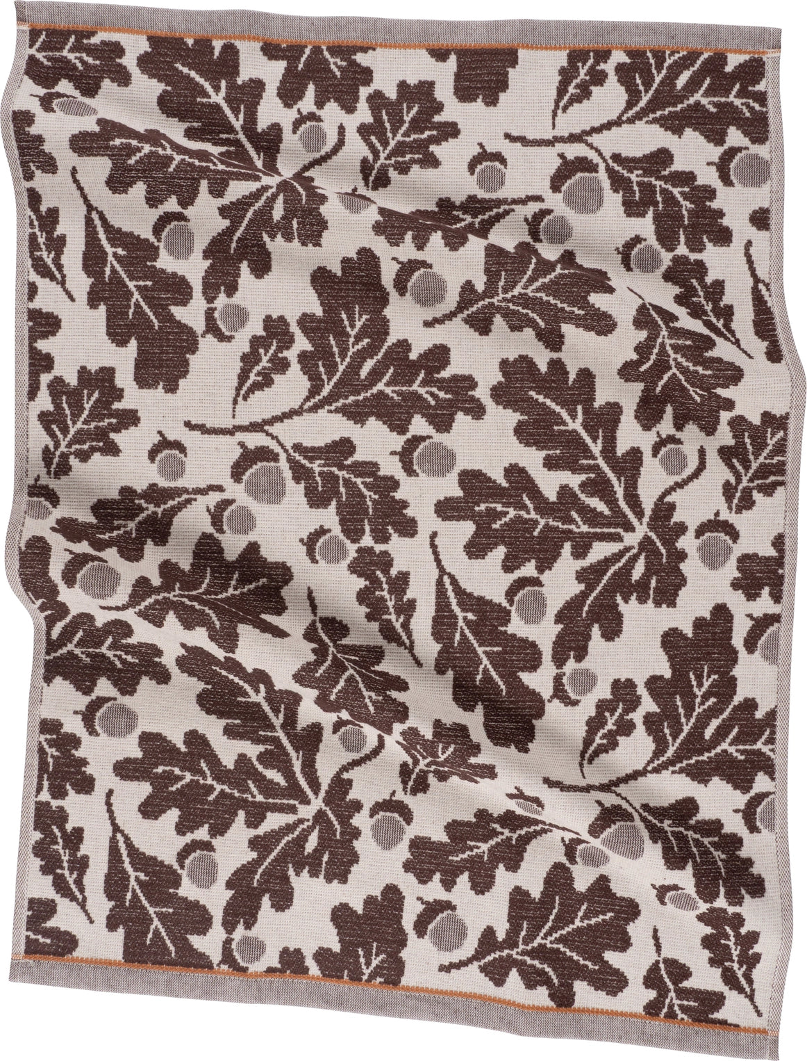 Dishtowel, Portuguese Terry Jacquard Fall Leaves