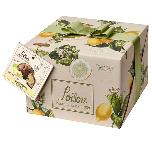 Lemon Panettone