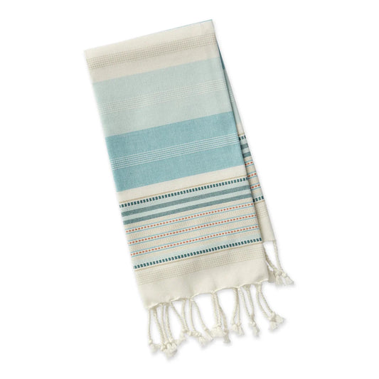 Dish Towel, Shoreline Stripe Fouta Towel