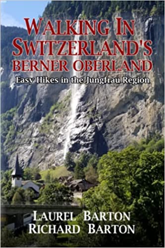 Book, Walking in Switzerland's Berner Oberland