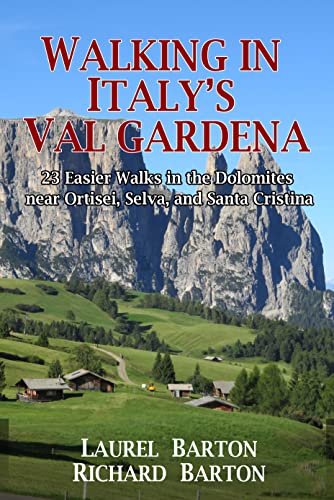 Book, Walking in Italy's Val Gardena