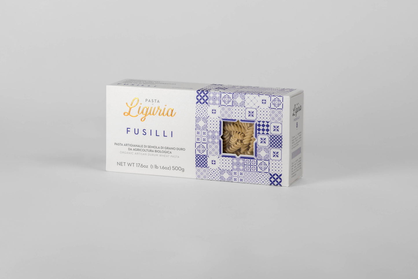 Organic Fusilli by Pasta di Liguria