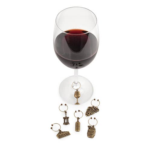 Vineyard Wine Charm