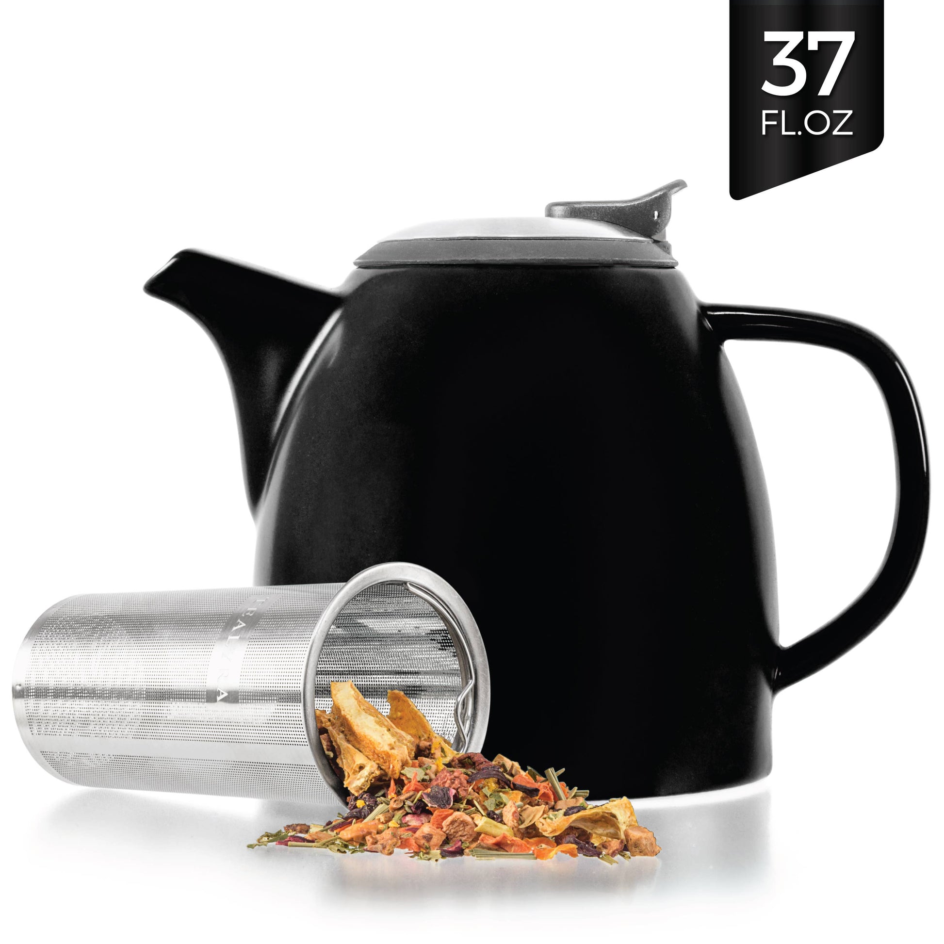 Drago Ceramic Teapot Infuser 37oz