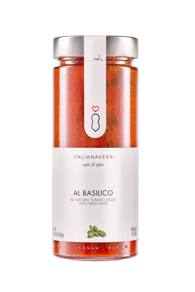 Italianavera Tomato Basil Sauce