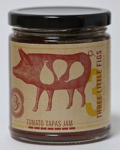 Tomato Tapas Jam, Three Little Figs