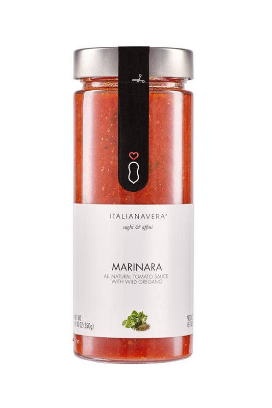 Marinara Tomato Sauce with Oregano by Italianavera