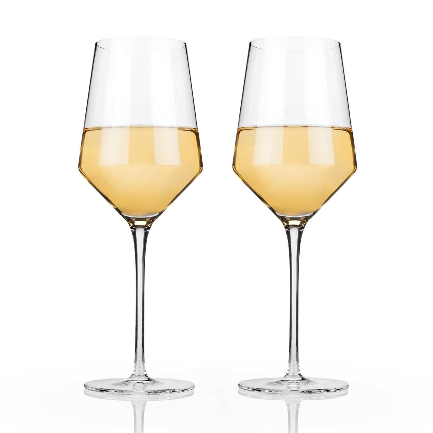 Crystal Chardonnay Glasses (Set of 2)