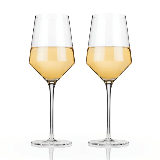 Chardonnay glasses