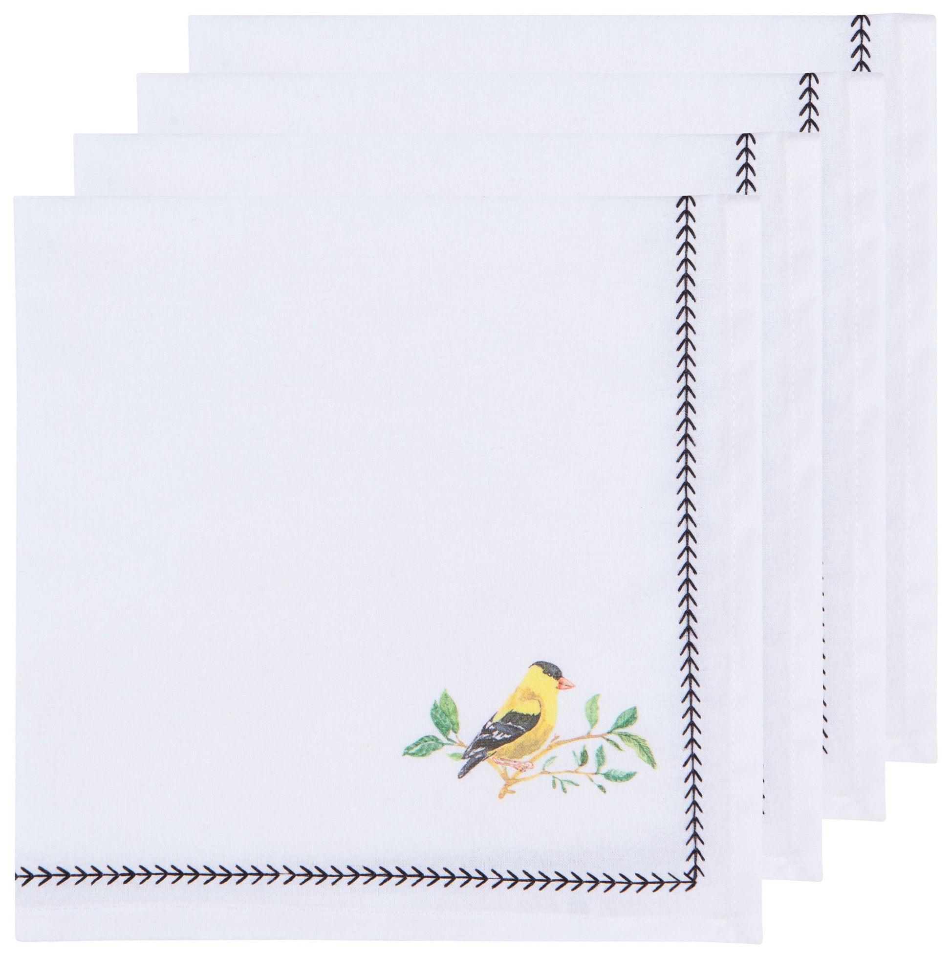 Birdsong Cloth napkin