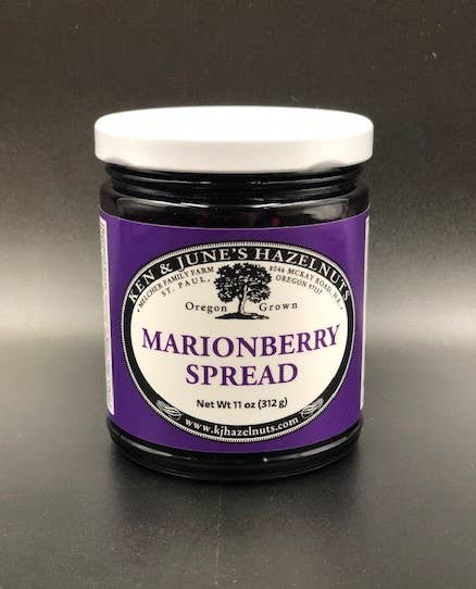 Ken and June's Marionberry Spread, 11oz