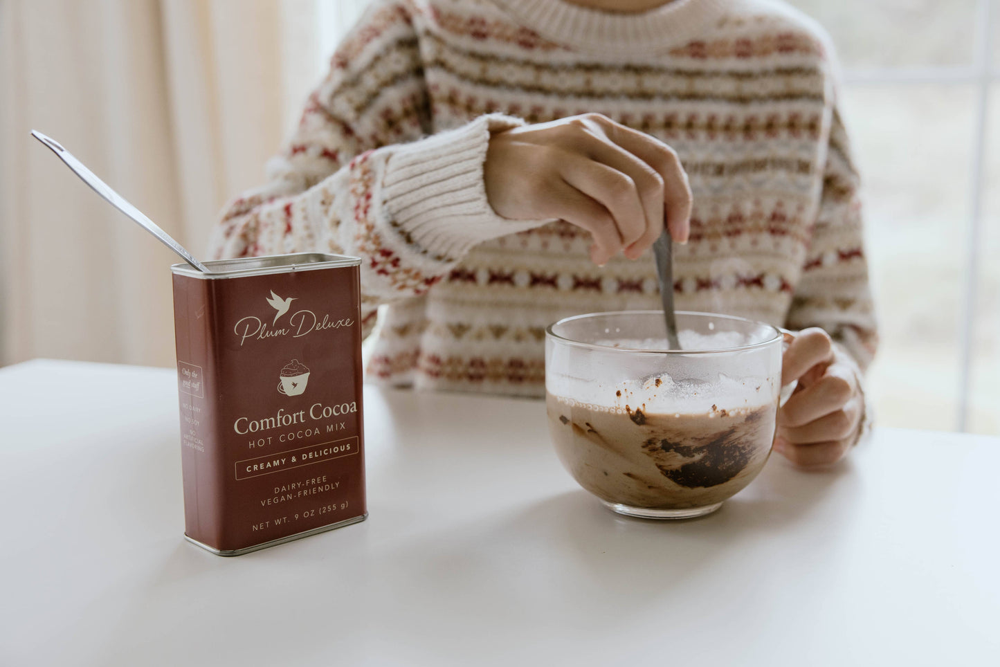 Comfort Cocoa Mix (Dairy-Free)