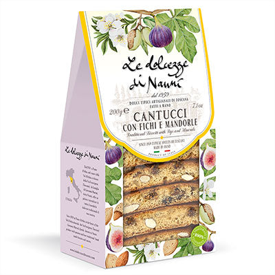 Almonds & Fig Cantucci, 200 grams