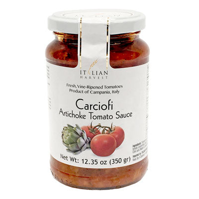 Carciofi, Artichoke Tomato Sauce, 12.35oz