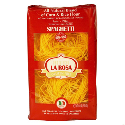 Gluten-Free Spaghetti by La Rosa