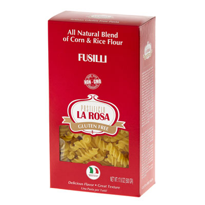 Gluten Free Fusilli