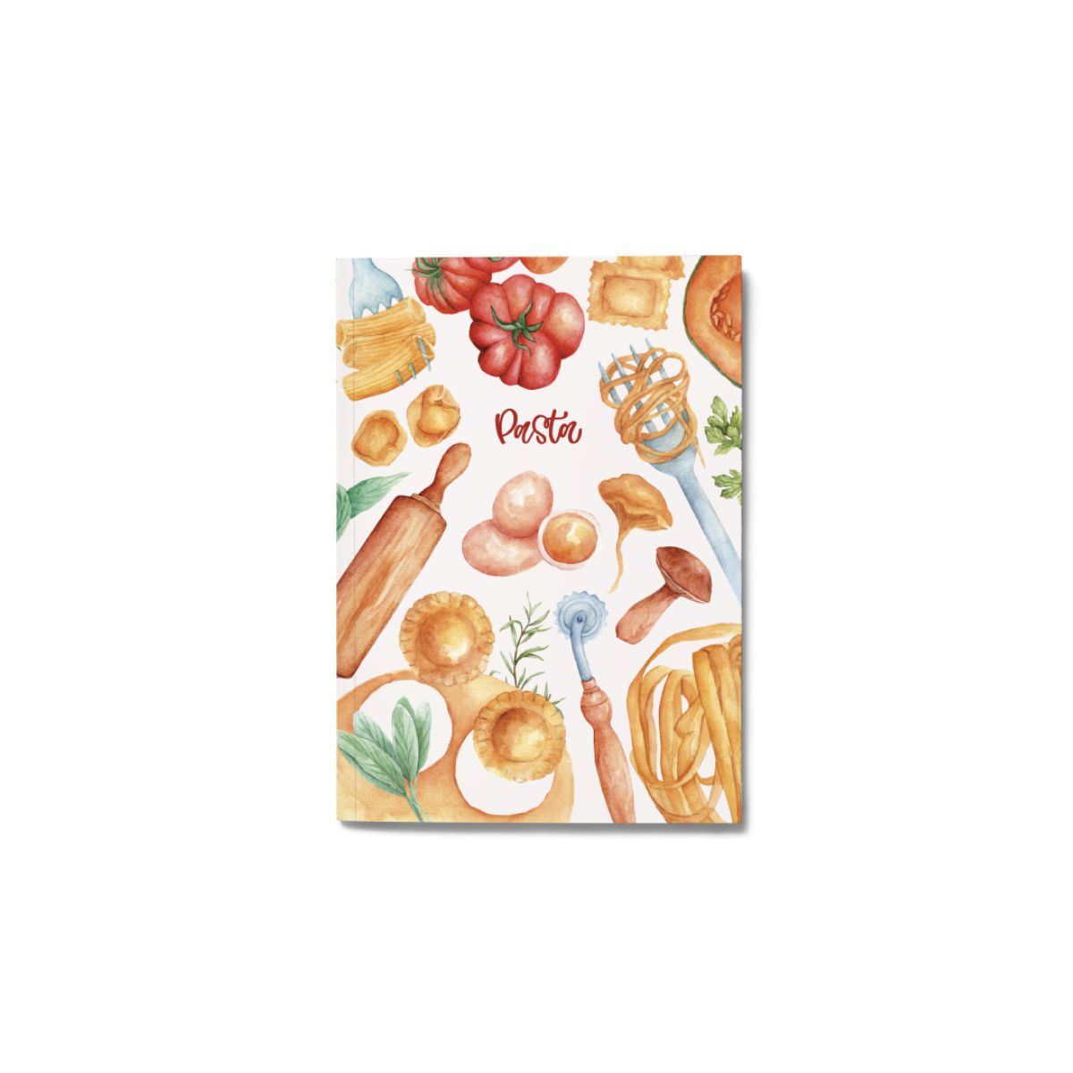 Ricettario/Recipe Notebook - Pasta