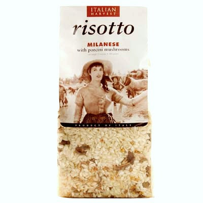 Risotto & Porcini Mix, Milanese 12oz/340g