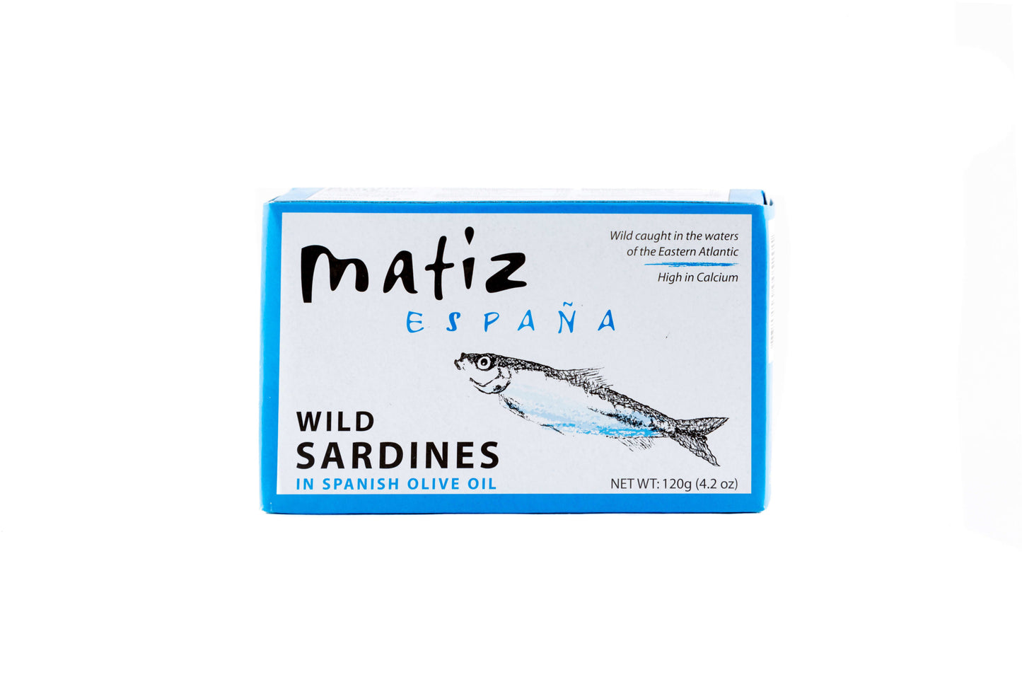 Matiz, Sardines in Olive Oil, 120g/4.2oz