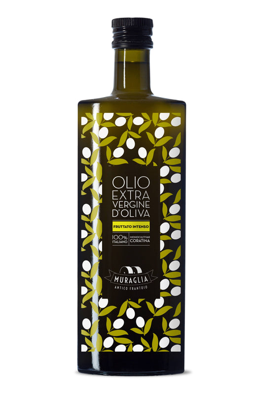 Olive Oil, "Essenza" Monocultivar Extra Virgin Olive Oil by Muraglia, 500ml