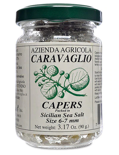 Caravaglio Capers in Salt
