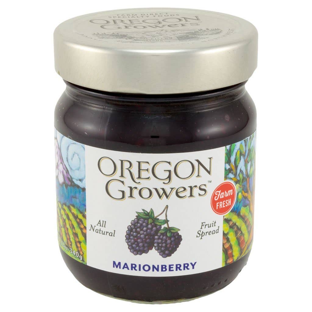 Oregon Marionberry Fruit Spread