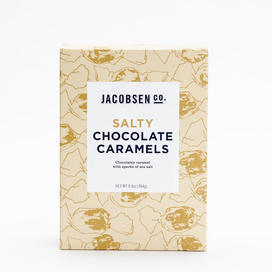 Salty Chocolate Caramels, Jacobson Co.